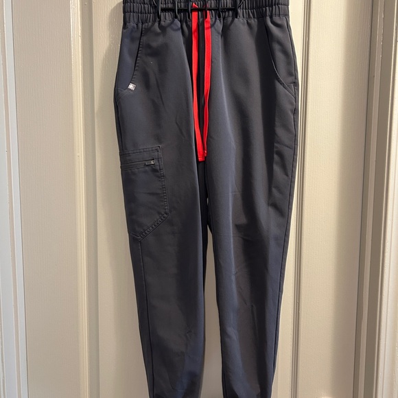 Figs High-Waisted Jogger Scrub Pants - Picture 1 of 2